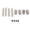RC Axle Pins Steel Replacement Drive Shaft Pins with Set