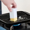 Atvkov 2 Pack Butter Spreader Corn Cob Holder, Plastic Butter