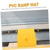 IWOWHERO Outdoor Use Slope Ramp Pad Durable Plastic Ramp for