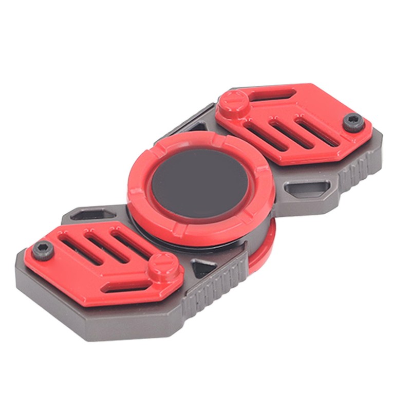 Boys Luminous Fingertip Rotating Toy DIY Dazzling Luminous Hand Rotating