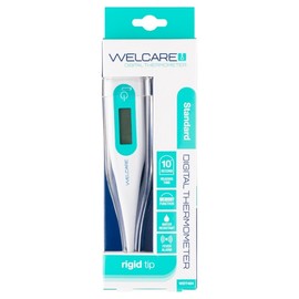Welcare Digital Stick Thermometer Rigid Tip Standard WDT404