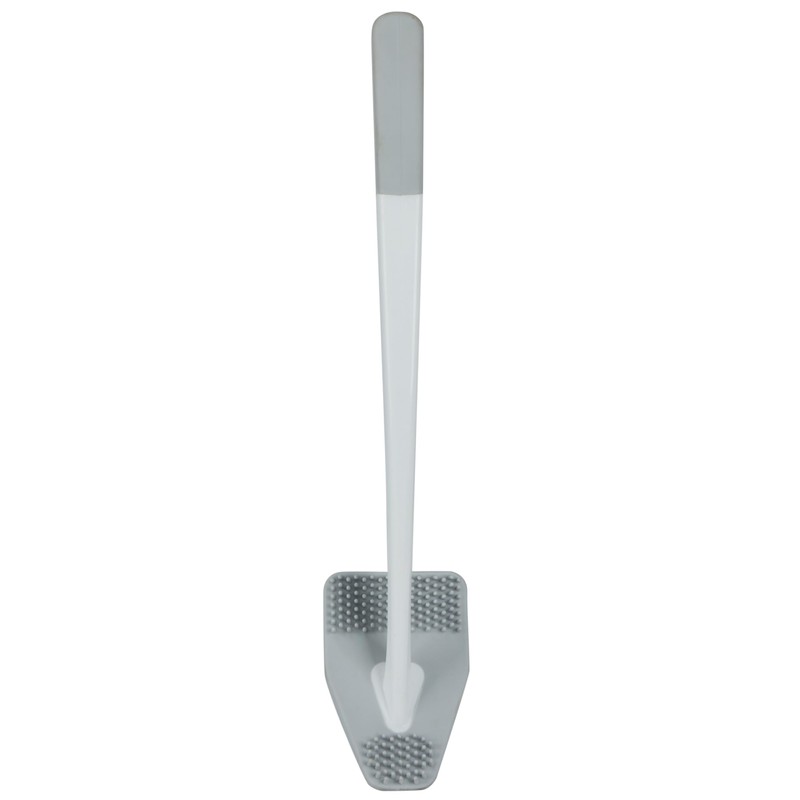 Bath Bliss Toilet Brush | Contoured Design | Flat Brush