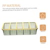 TEHAUX Desktop Organizer Storage Box Multi-functional Remote Control Holder for
