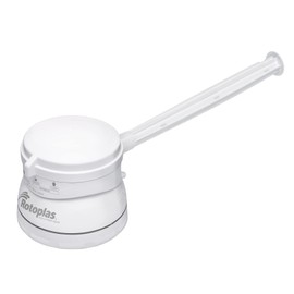 Brazo Para Regadera Eléctrica, Rotoplas, Brazo de 30cm de Largo con Punto de Conexión de Agua 13mm (1/2”), Compatible con EcoDucha Modelo 5 000 W CM 3T.