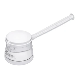 Brazo Para Regadera Eléctrica, Rotoplas, Brazo de 30cm de Largo con Punto de Conexión de Agua 13mm (1/2”), Compatible con EcoDucha Modelo 5 000 W CM 3T.