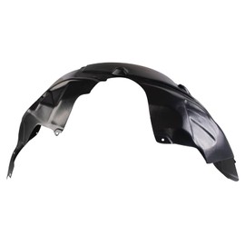 TRQ TRQ Front Right Inner Fender Liner Black Passenger Side Compatible with 2008-2010 Dodge Avenger CH1249132