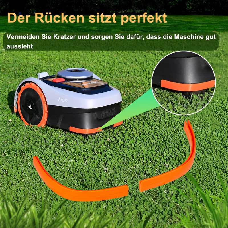 Edge Protection for Segway Navimow Robotic Lawnmower i105e & i108e