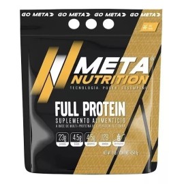 Proteína Meta Nutrition Full Protein – 10 Lbs, 129 Porciones – Sabor Cookies and Cream