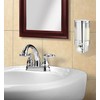 BETEC Aviva I Chrome Soap Dispenser with One Chamber Wall