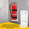 Marine Fire Extinguisher Bracket Mount, White Holder for Kiddie 5,