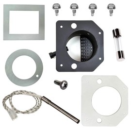 Grill Parts For Less, Pellet Grill Igniter & Burn Pot Kit Compatible to parts used in Cuisinart Pellet Grills