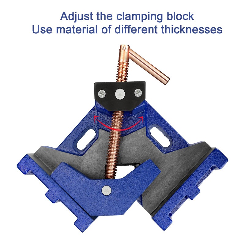 BETOOLL Cast Iron Welders Angle Clamp（2PCS）