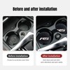 2Pcs Car Cup Holder Coaster for Camaro RS Accessories Auto