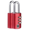 Yale YE3CB/28/126/2/S Aluminium Combination 28 mm PK2 Silver Effect, 28mm-2pk