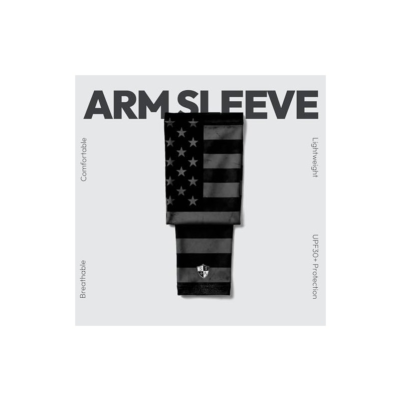 SA Compression Arm Sleeve - UV Protection & Moisture Wicking