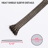 Sonoreboom Boot Heat Protector Shield Sleeve - Car Auto Fuel