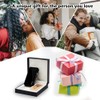 TIKIUKI Electric Lighters Rechargeable with Projection Flameless Windproof Plasma Arc