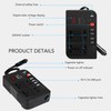 DC12V to AC220V LCD Modified Sine Wave Inverter Car Multifunctional