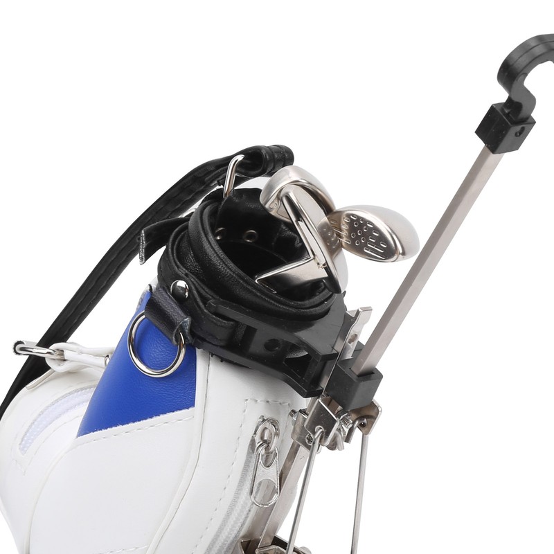 Desktop Golf Pen Set 3 Ballpoint Pens and Mini Bag