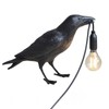 NorDiem Crow Table Lamps Bird Desk Lamp Bedroom Wall Sconce