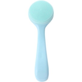 Cepillo de silicona para lavado de cara, cepillos de limpieza facial manuales de silicona, cepillo exfoliante respetuoso con la piel, cepillo de limpieza facial de silicona, cepillo de limpieza facial