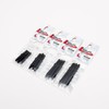 L-style l-shaft locked straight black 190 32mm