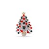 Philip Jones Christmas Tree Brooch