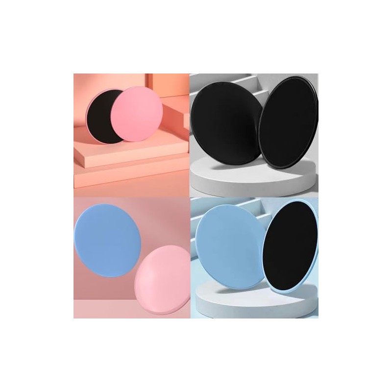 Sliders Ejercicio Discos Deslizantes, 4 Core Slider, Sliders Ejercicio de