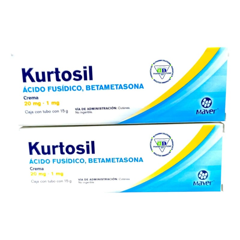 2 Kurtosil Crema 20mg-1 Mg C/15g Maver