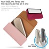 CABLE TECHNOLOGIES Premium PU Leather Case Compatible with IQOS ILUMA