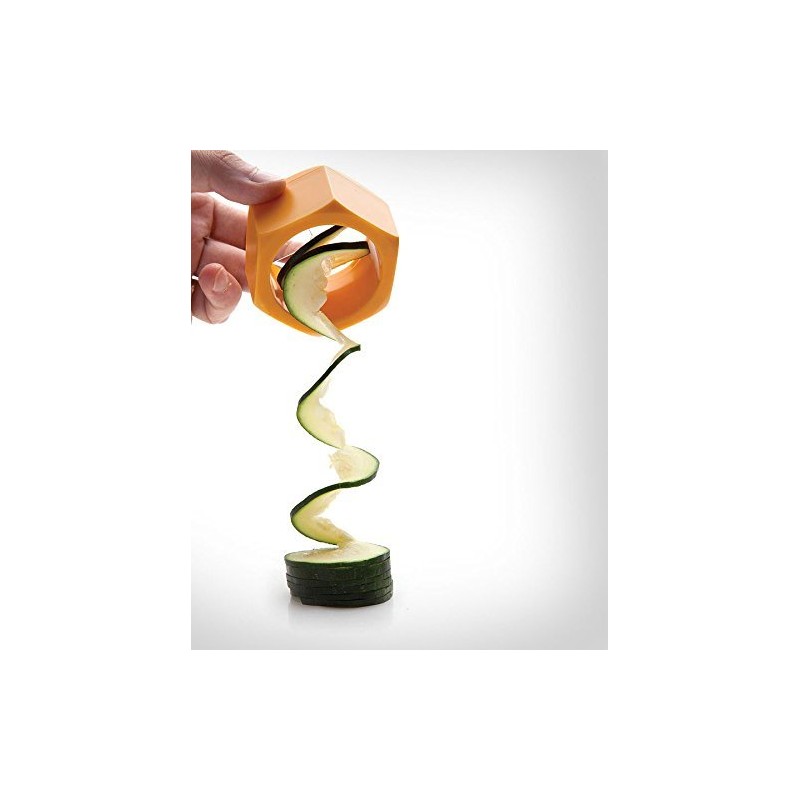 Eco-Friendly Cucumber Spiral Slicer Slicer Kitchen Tool Cutter Sharpener
