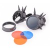 Welding Cyber Goggles Steampunk Welding Goth Cosplay Protective Glasses Cosplay