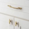 Goo-Ki 6pack Champagne Bronze Cabinet Drawer Knobs - 3" Full