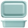 Skater LFP6-A Storage Container, Smoke Blue, S, 20.8 fl oz