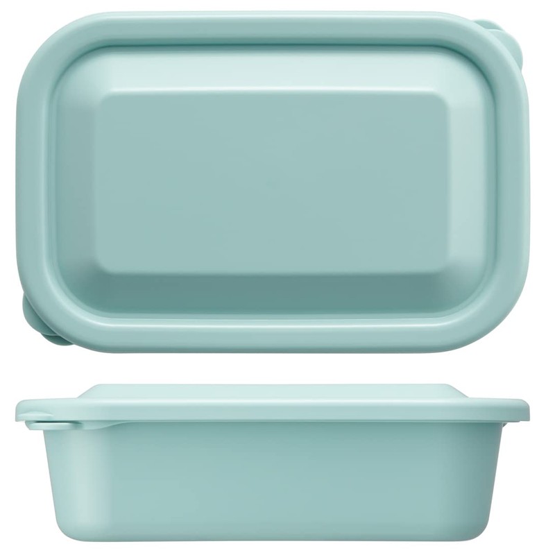 Skater LFP6-A Storage Container, Smoke Blue, S, 20.8 fl oz