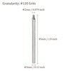 Kozelo 50pcs Diamond Grinding Bit - [2mm Dia 120 Grtis]