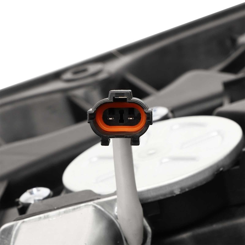 Front Left Driver Side Power Window Regulator Assembly with Motor
