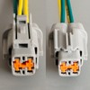 Micarun 2 Pcs Radiator Cooling Fan Wiring Harness Side Connector