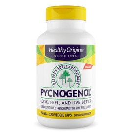 Antioxidant PYCNOGENOL 150mg, 120 tablets, 2 units / 항산화 PYCNOGENOL 150mg, 120정, 2개