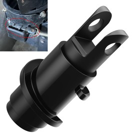 WHMYZHL 585196MA Chute Rotater Wormgear Compatible with B-Riggs & S-tratton and Craftsman Snow Throwers, Replaces 585196