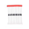 10PCS 1N5399 Rectifier Diode 1.5A 1000V DO-15 (DO-204AC) Axial 5399