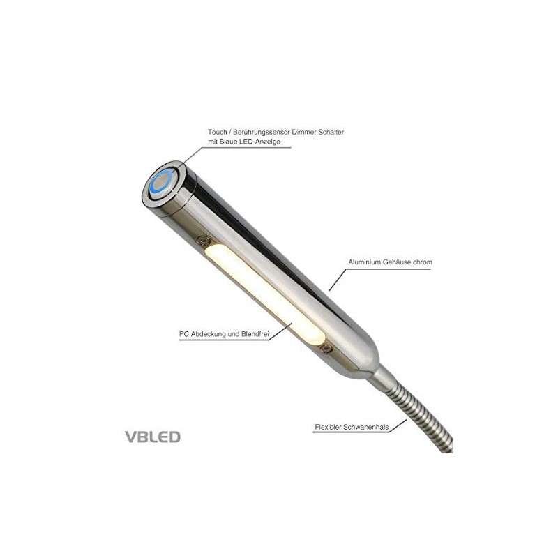 VBLED® Desk Lamp Table Lamp 320 lm 4000 K Dimmable