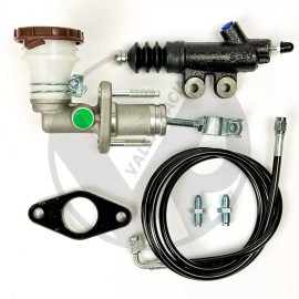 Unbranded S2000 Style Clutch Master Cylinder & Exedy Slave BK Line Kit For Honda CRV 96-01