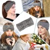 FEQDWOX Headbands Knitted Headband Children Girls Headband Women's Winter Hair