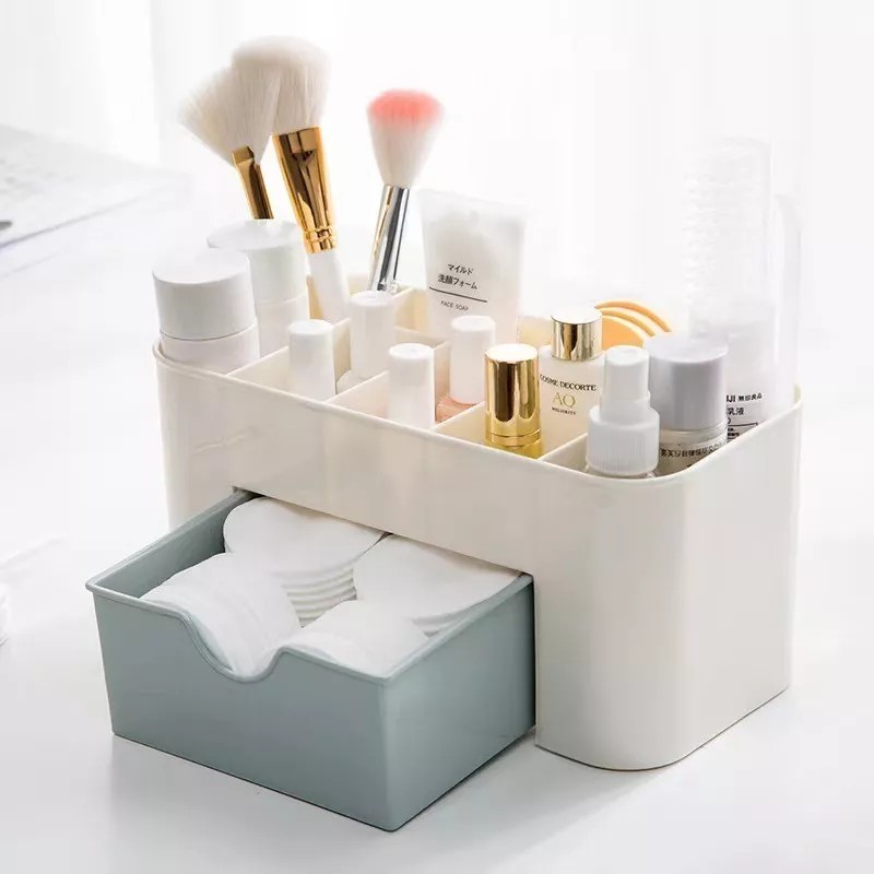 Okady Organizador De Almacenamiento De Cosméticos Caja Escritorio