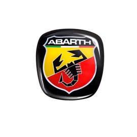Abarth 3D Sticker for Fiat Punto Evo