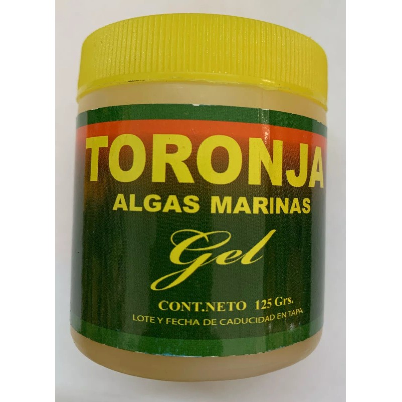 Toronja Algas Marinas Gel De Toronja Con Algas Marinas 125g
