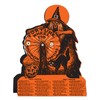 Beistle 01552 Witch Fortune Wheel Game, 9.25" x 6.75"