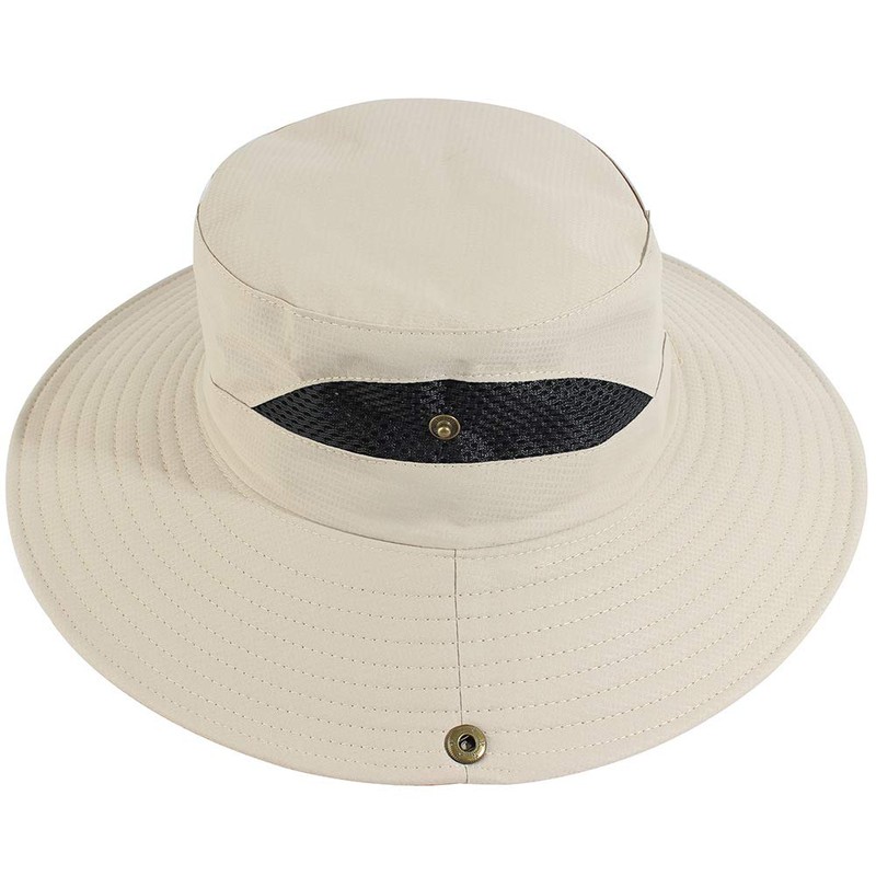 Beekeepers Hat w/Removable Mosquito Head Net for Outdoors UV Protective