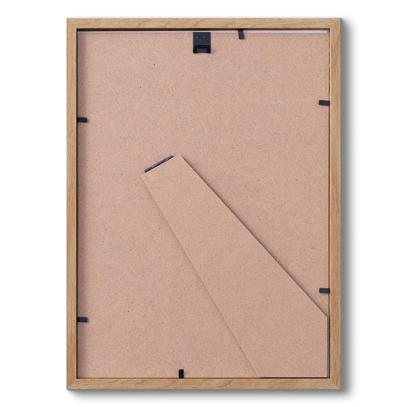 Fabian Clarke London® 21x30cm Modern Oak Wooden Picture Photo Frame